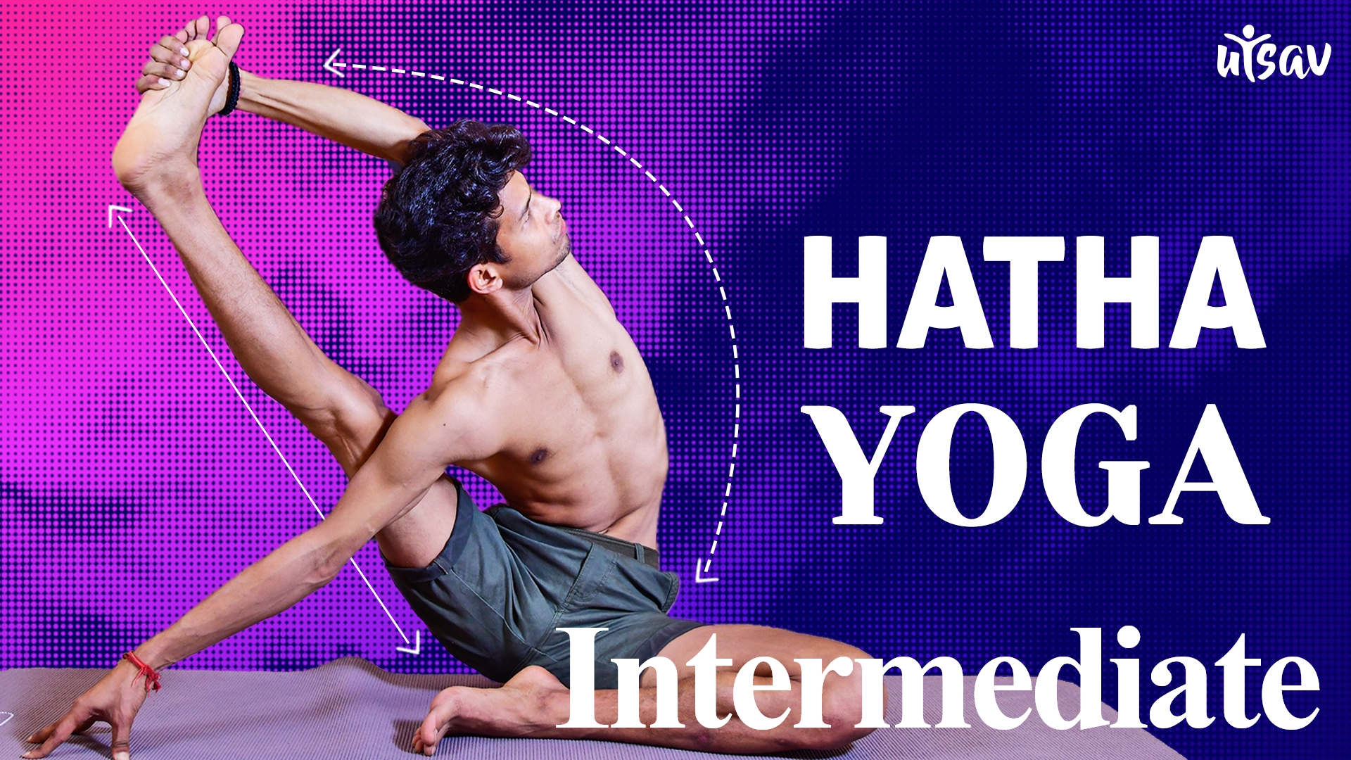 Hatha Yoga For Beginners, Yoga for Flexibility