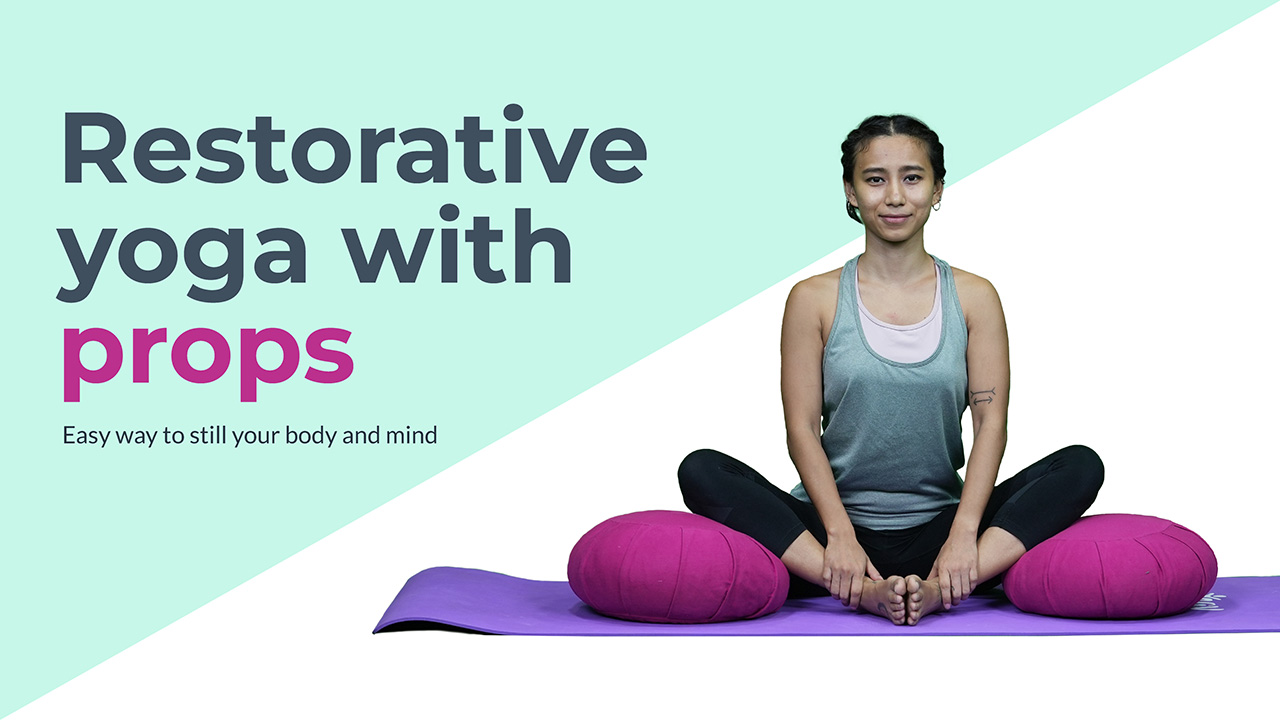 What is the Difference between Yin Yoga Vs Restorative Yoga | YogaCourse