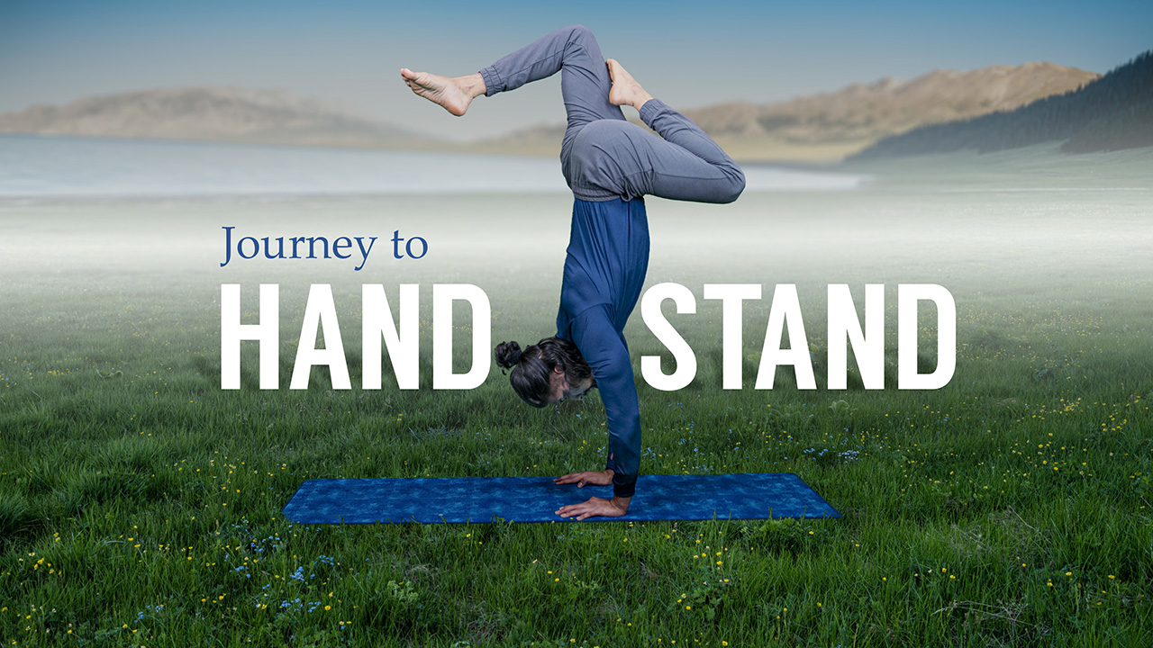 Journey to handstand