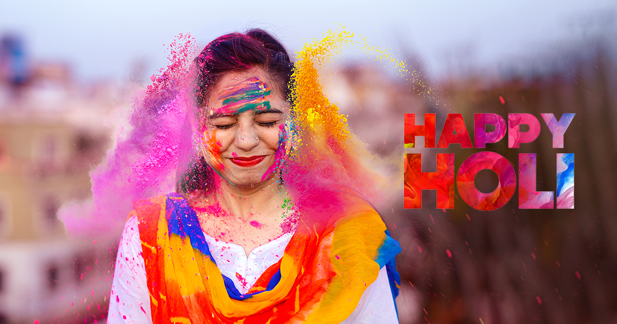 Holi- The Ultimate Catharsis