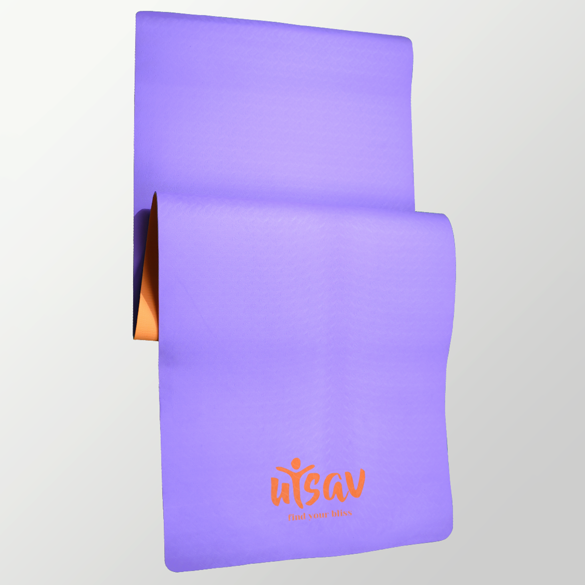 Non Slip TPE Dual layer Yoga Mat