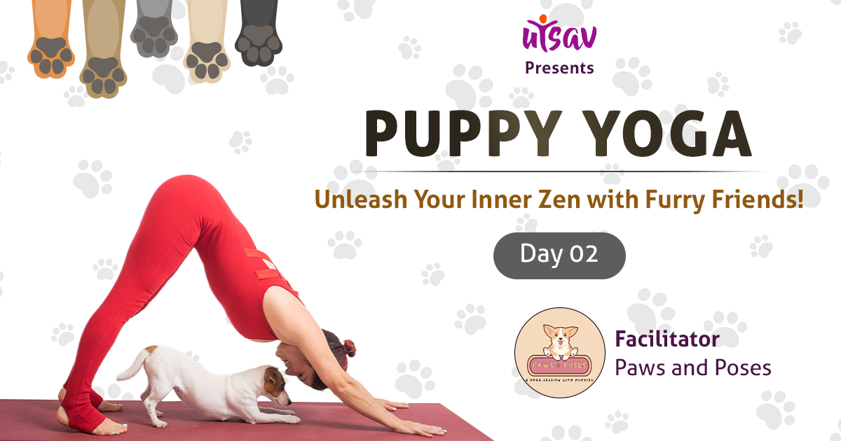 Puppy Yoga Day 2
