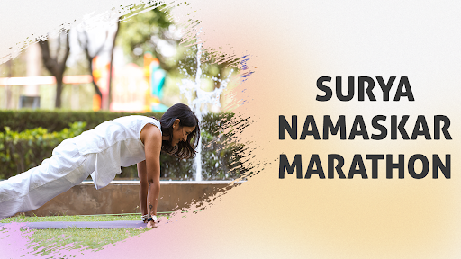 Surya Namaskar Marathon