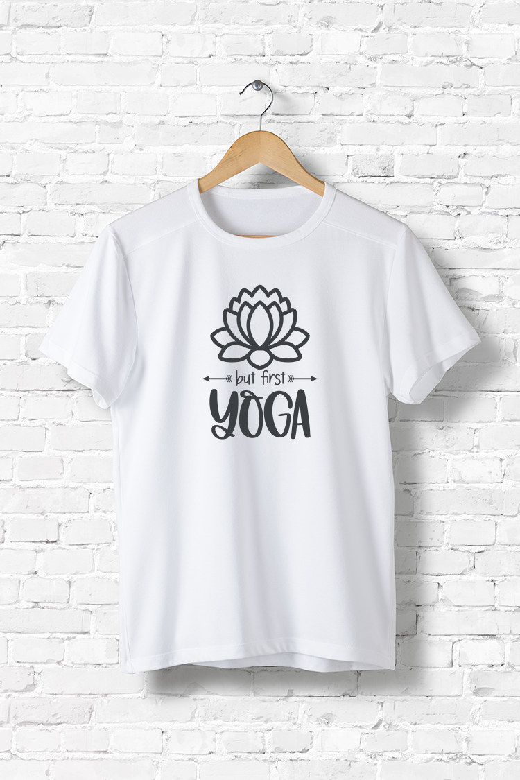 But First Yoga Tshirt Yoga T Shirt Yoga Shirt Yoga Tee Yoga Top Meditation  Shirt, Yoga Namaste Tee, Yoga Tshirts Yoga Gifts, Gifts for Yoga -   Norway