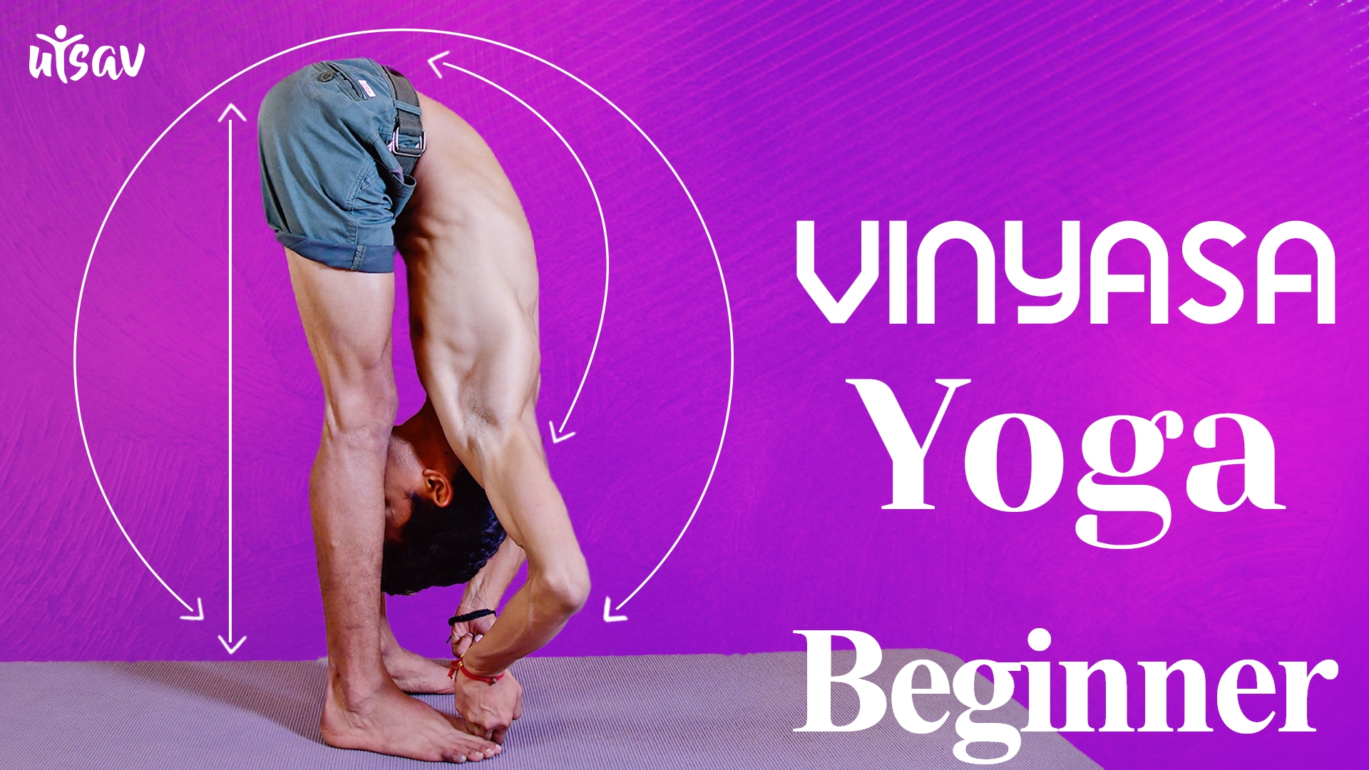Yoga Gentle Vinyasa Flow Video On DVD - Real Bodywork — Spa & Bodywork  Market