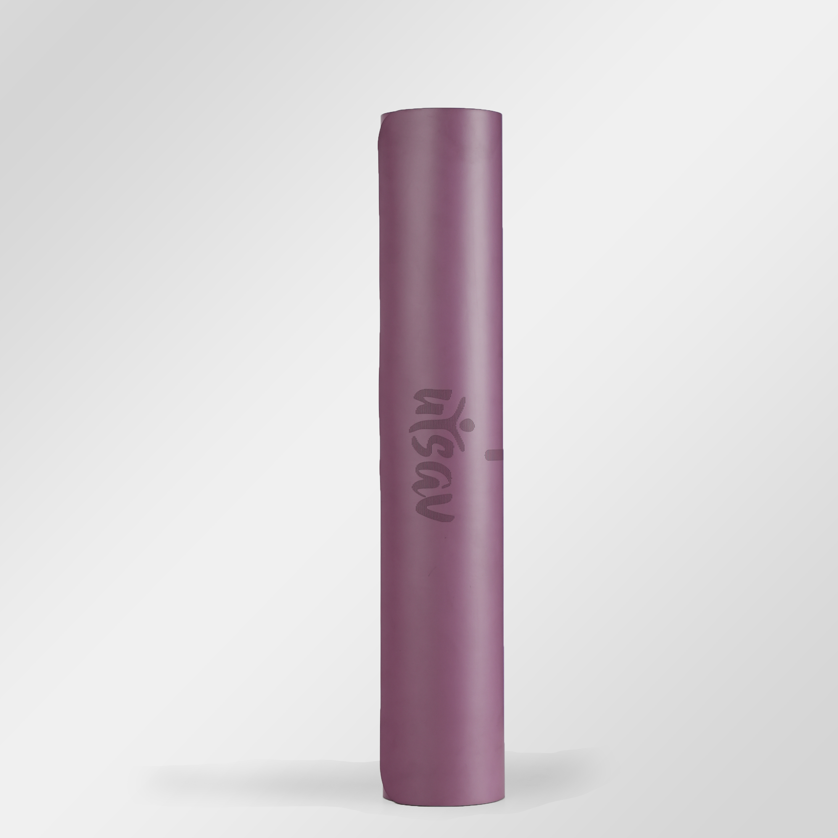 Sweat Absorbing PU and Natural Rubber Yoga Mat