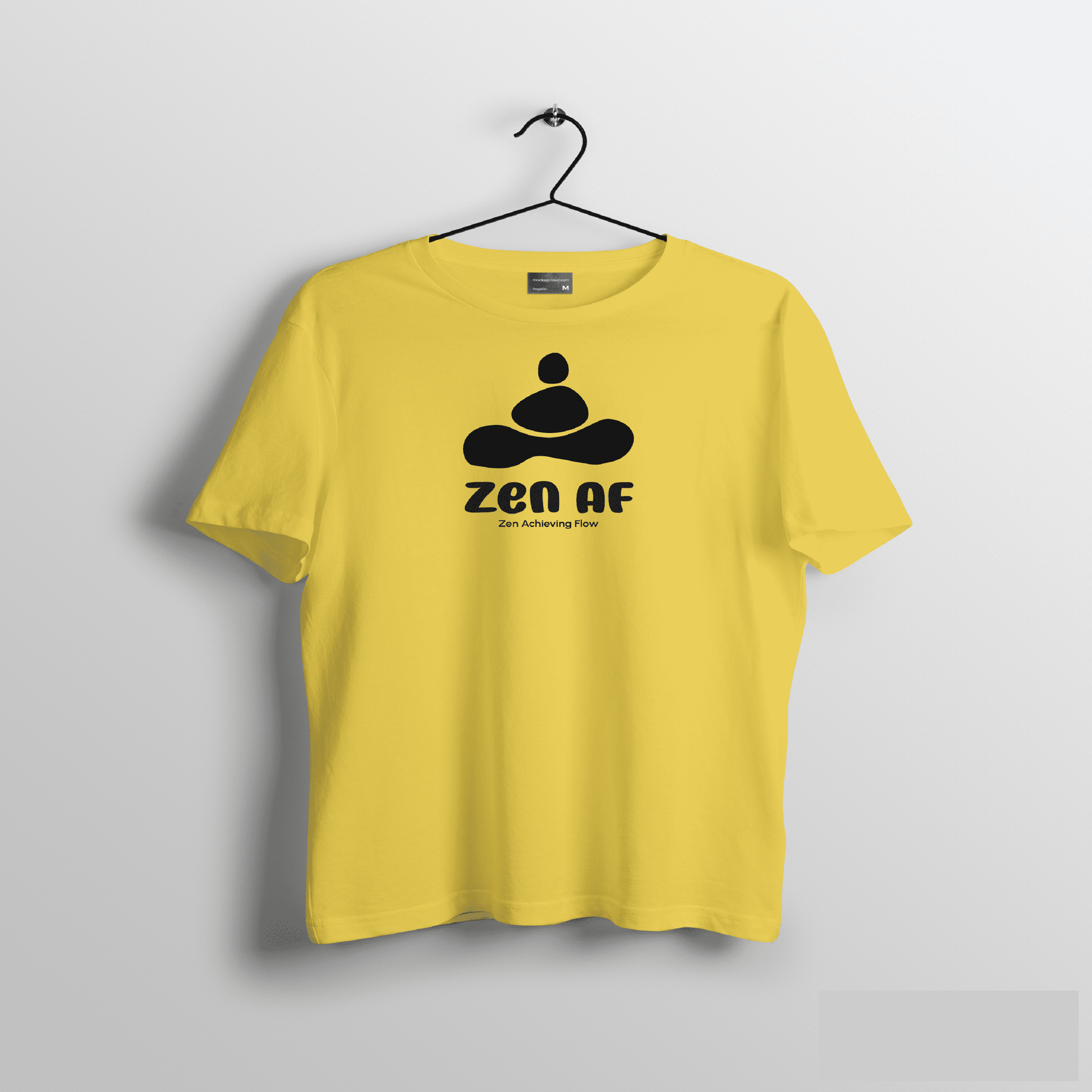 Zen Achieving Flow Graphic Tshirt