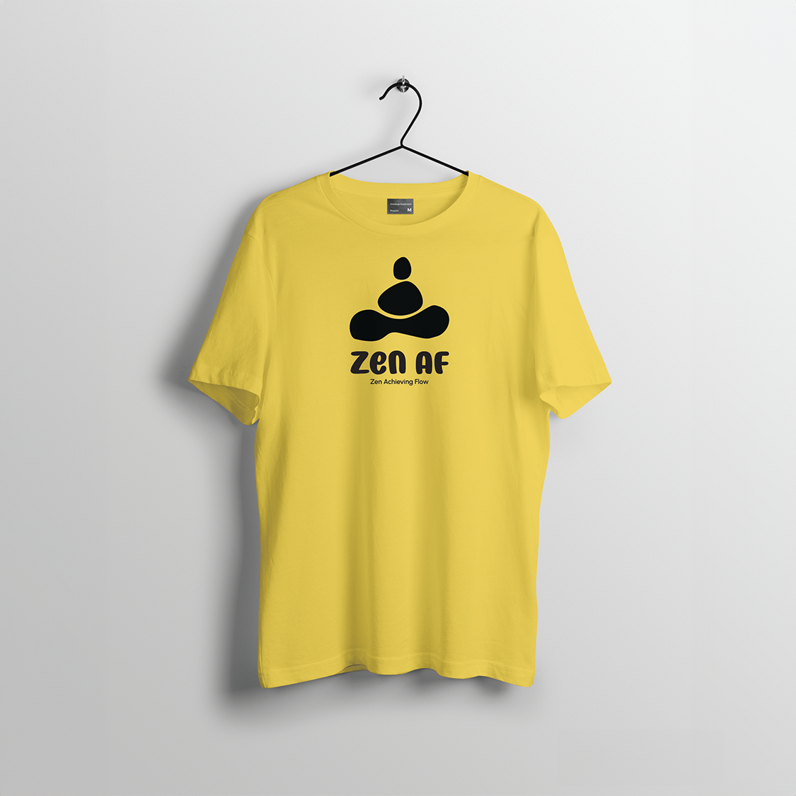 Zen Achieving Flow Graphic Tshirt