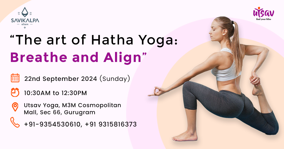 Hatha Yoga Breathe and Align