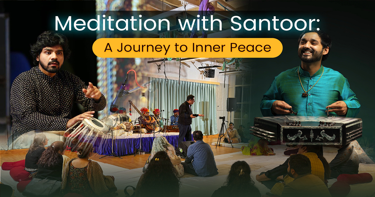 Meditation Santoor