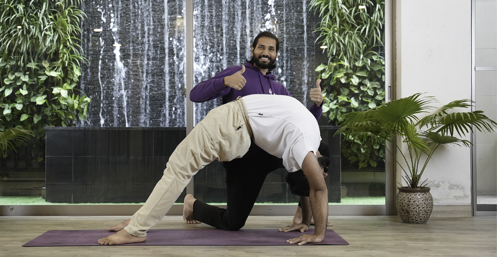 Personalized Yoga Training At Studio