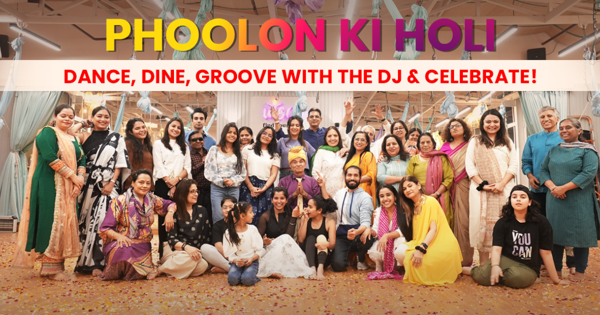 Phoolon Ki Holi A Festive Dinner with Dance and DJ and Celebration