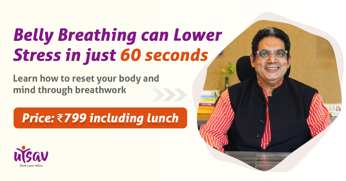 Breathwork and Meditation for Busy People Including Lunch