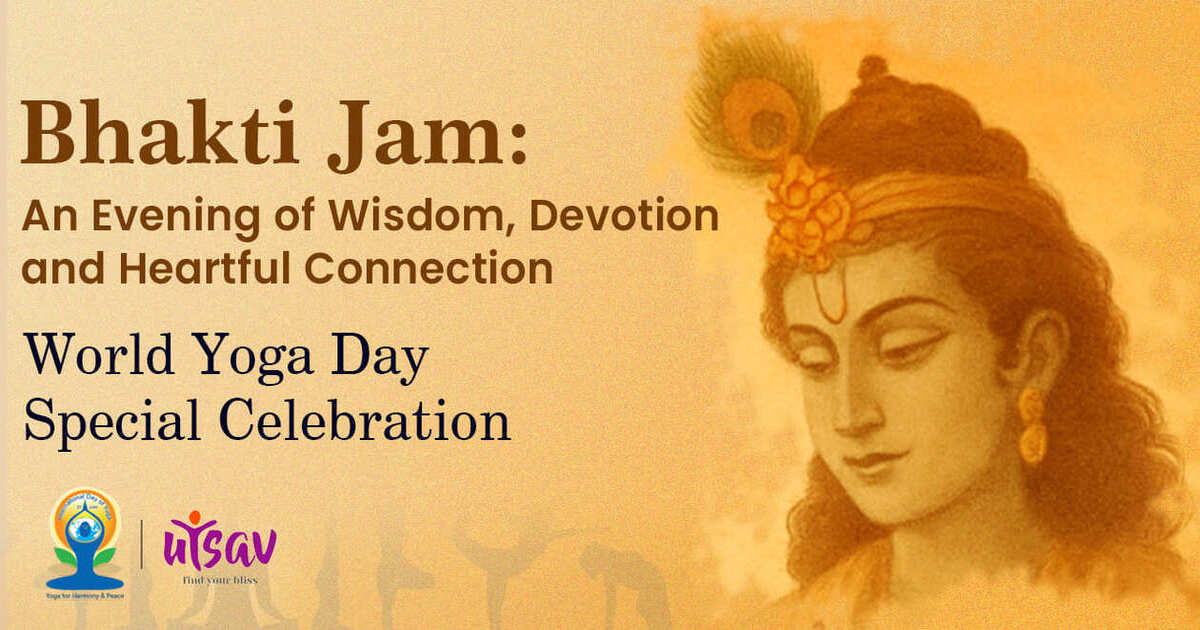 Bhakti Jam An Evening of wisdom devotion and heartful connection