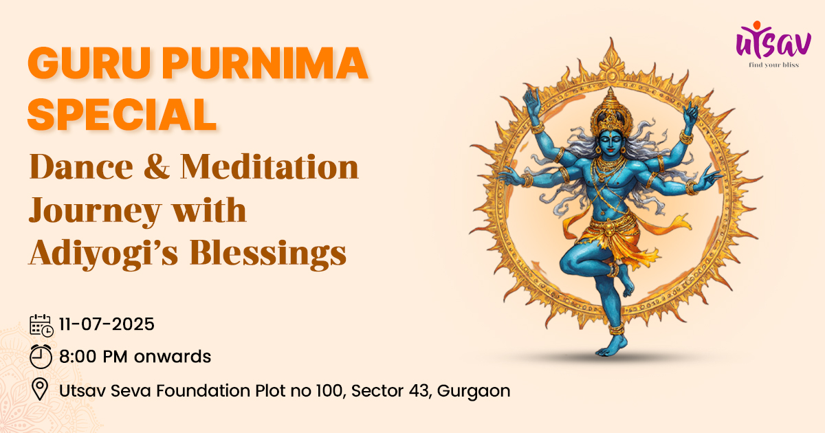 Guru Purnima Special Dance and Meditation Journey with Adiyogi Blessings