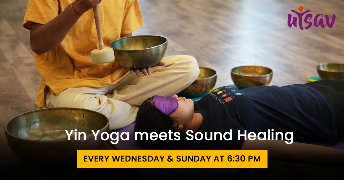 Yin Yoga Meets Singing Bowl Meditation