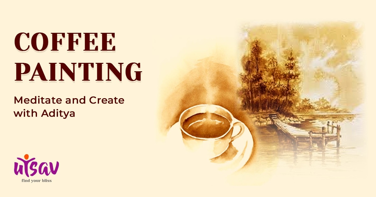 Coffee Painting and Healing Workshop
