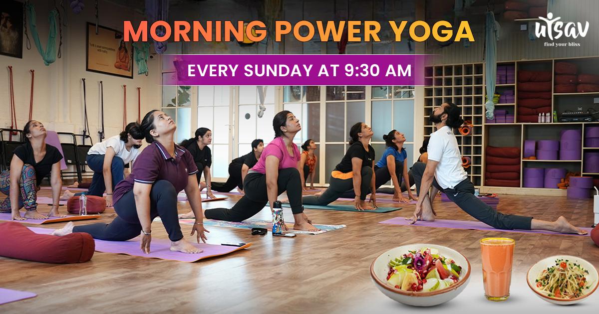 Morning Power Yoga