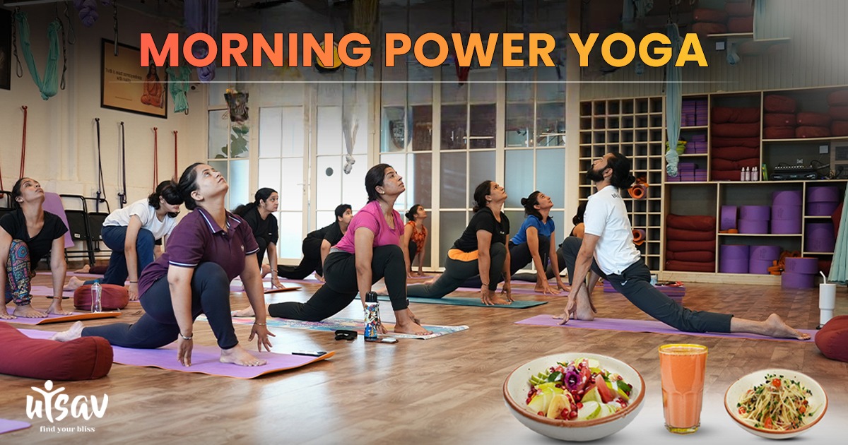 Morning Power Yoga