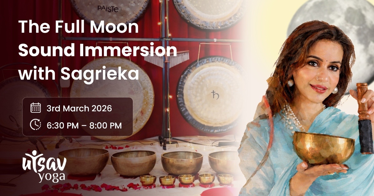 🌕 The Full Moon Sound Immersion with Sagrieka