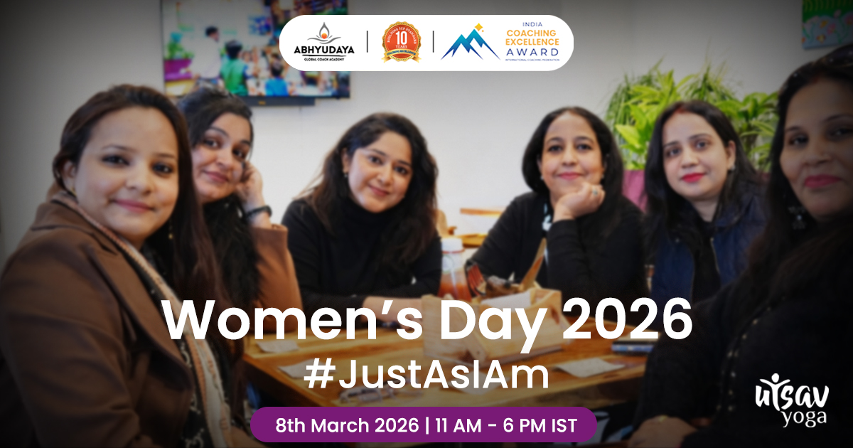 🌸 Women’s Day Gathering at Utsav FYB Cafe JustAsIAm 🌸