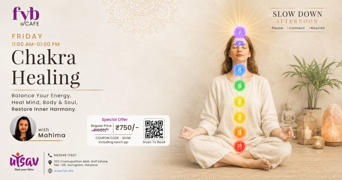 Friday — Chakra Healing