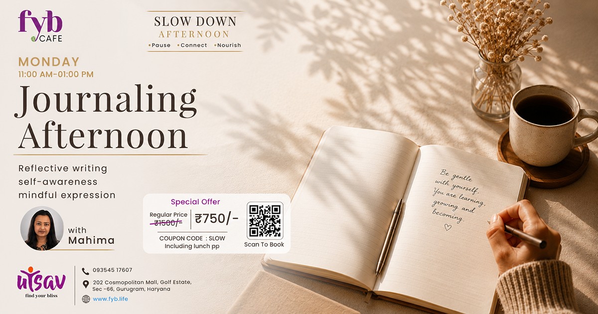 Monday — Journaling Afternoon