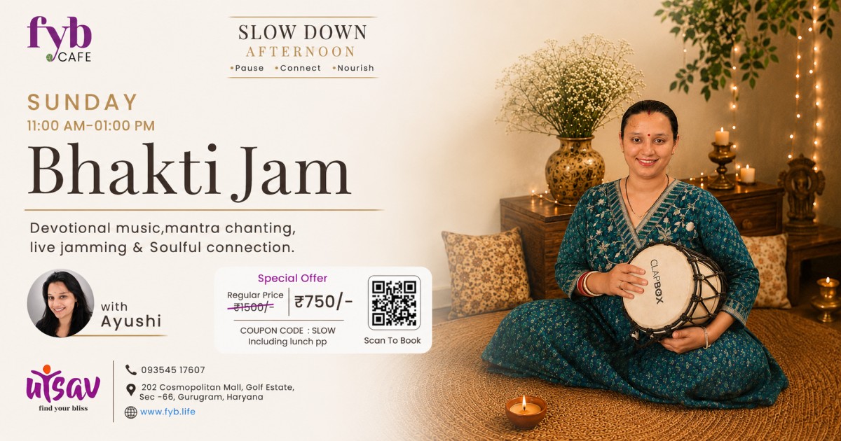 Sunday — Bhakti Jam