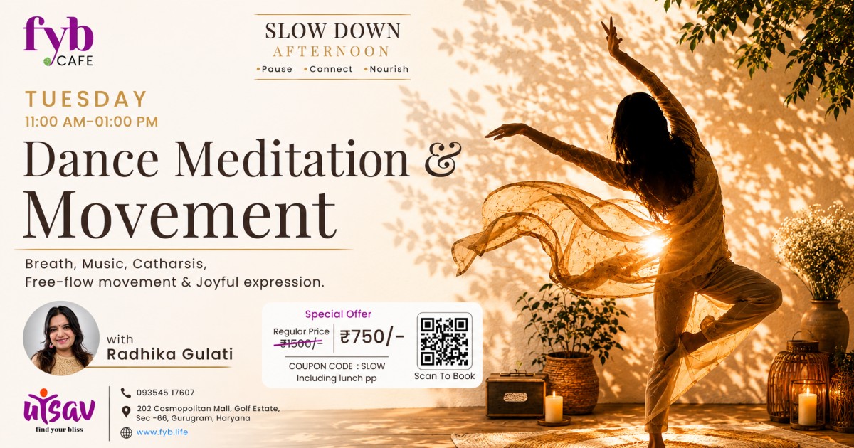 Tuesday — Dance Meditation