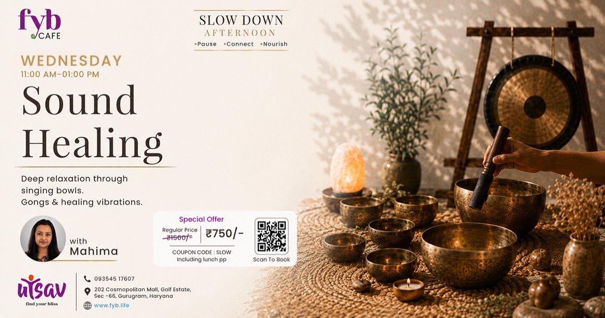 Wednesday — Sound Healing