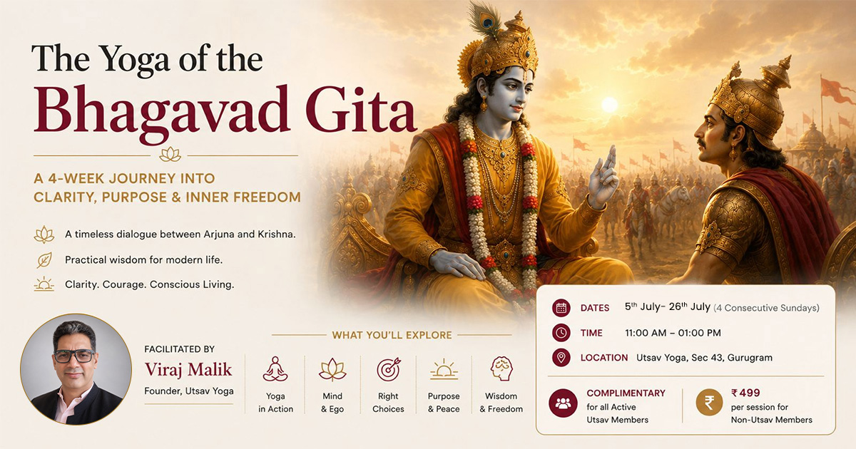 The Yoga of the Bhagavad Gita