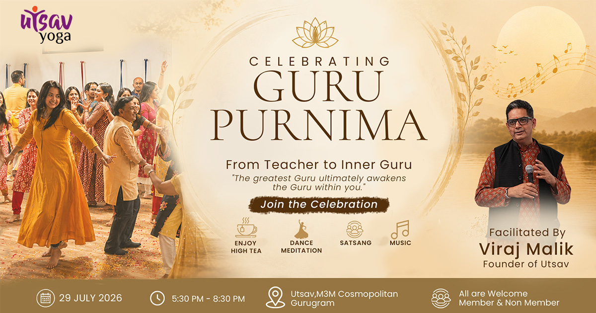 Celebrate Guru Purnima – A Journey from Teacher to Inner Guru