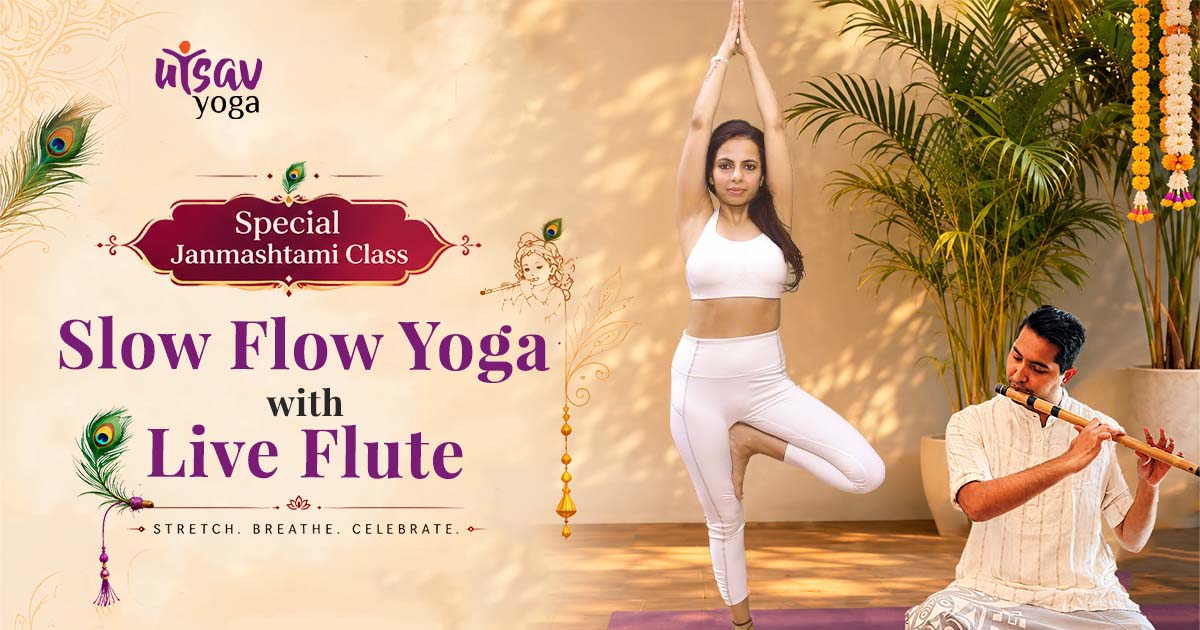 Flute and Flow A Soulful Janmashtami Morning