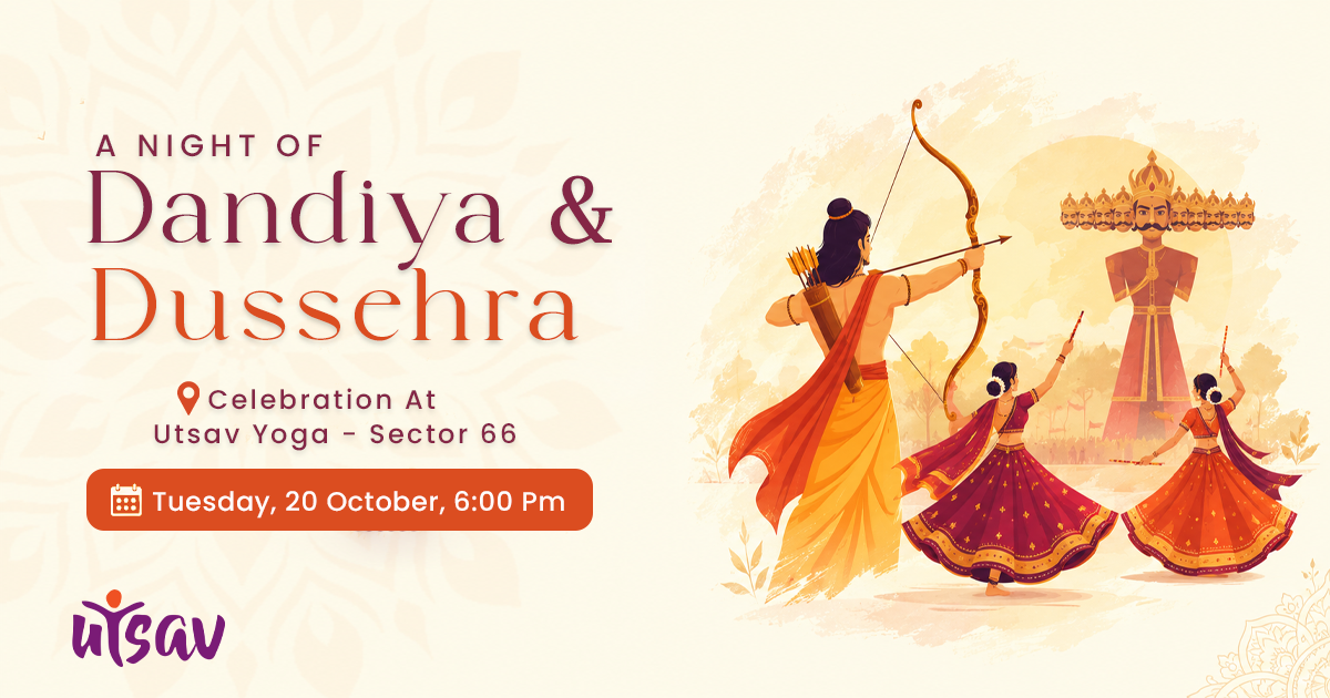 A Night of Dandiya and Dussehra