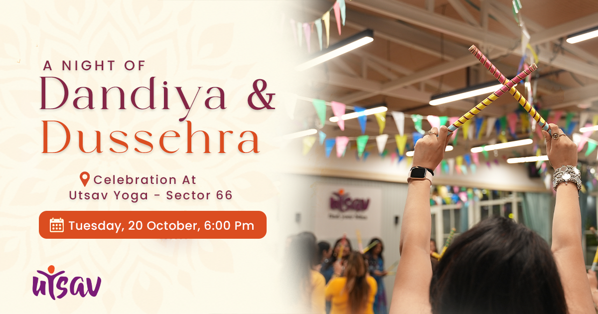 A Night of Dandiya and Dussehra