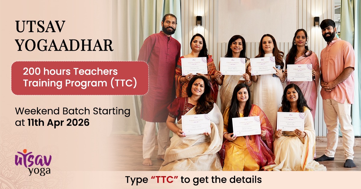 New Utsav Yoga Course 