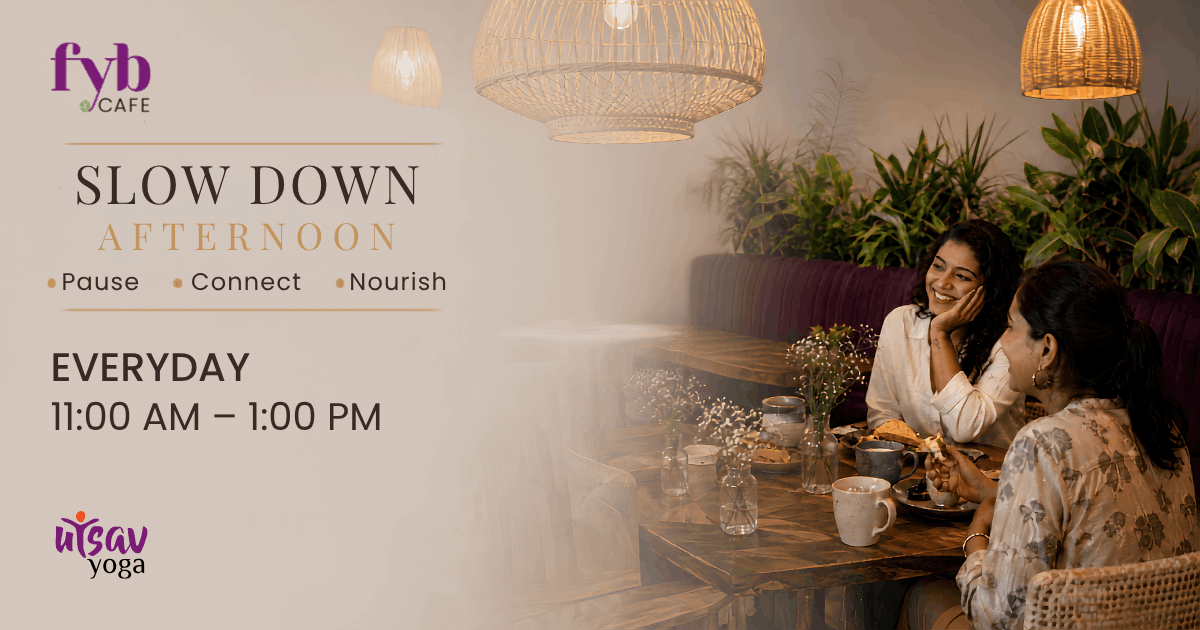 Slow-down Afternoon Event